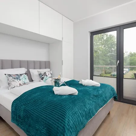 Apartmanhotel Little Laguna & Gym By Renters Międzywodzie