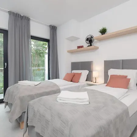 Little Laguna & Gym By Renters 4* Międzywodzie