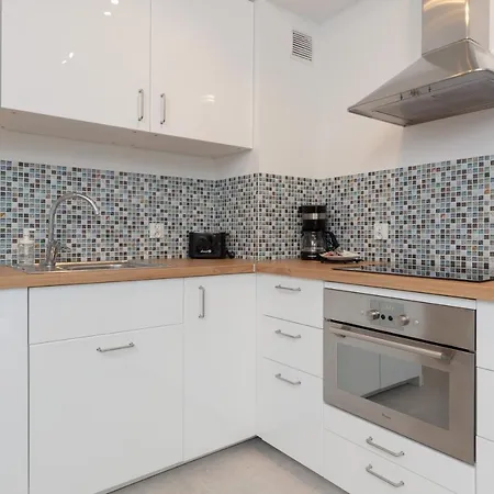 Aparthotel Little Laguna & Gym By Renters Międzywodzie