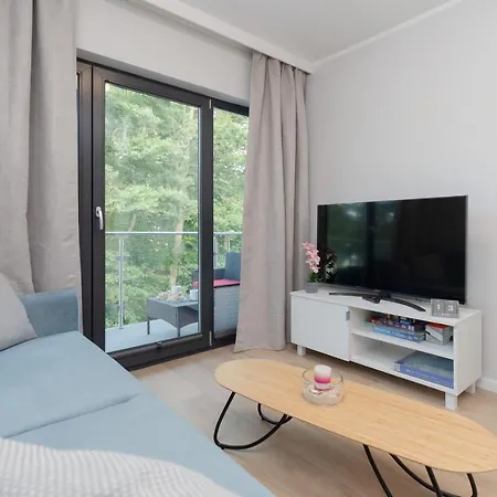 Apartmanhotel Little Laguna & Gym By Renters Międzywodzie